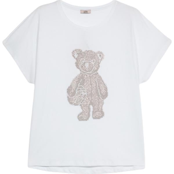 t-shirt Oltre bianco