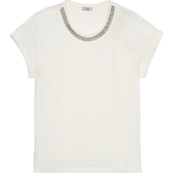 t-shirt Oltre bianco