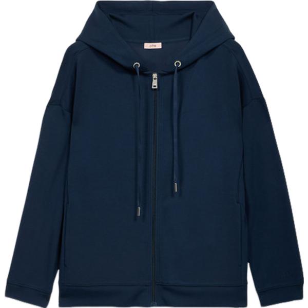 felpe con cappuccio Oltre blu