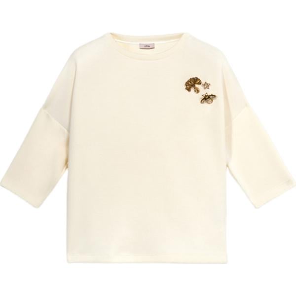 t-shirt Oltre bianco