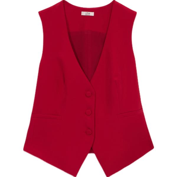 gilet Oltre rosso