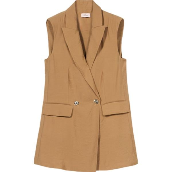 gilet Oltre marrone