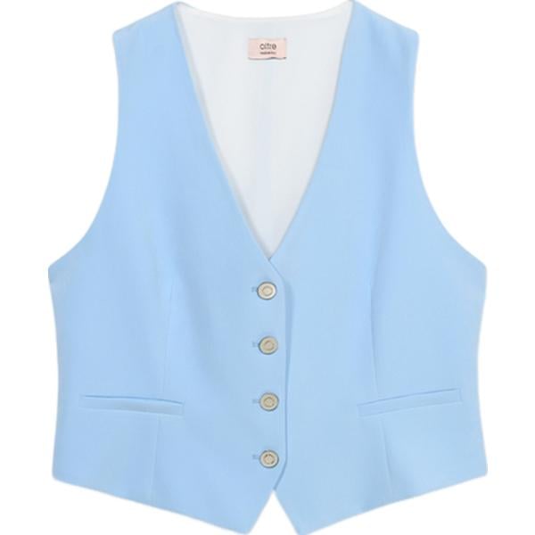 gilet Oltre blu