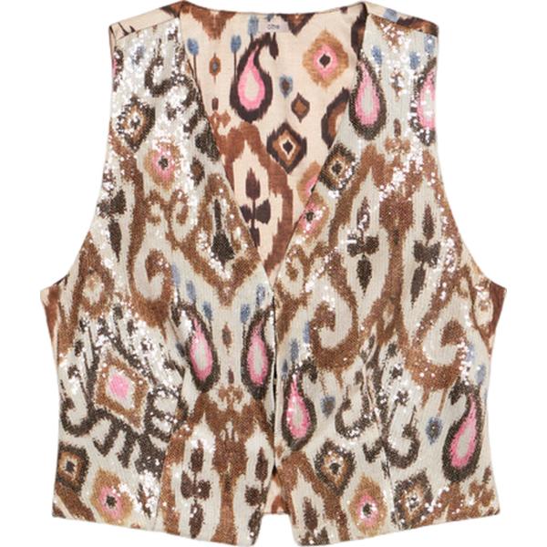 gilet Oltre multicolore