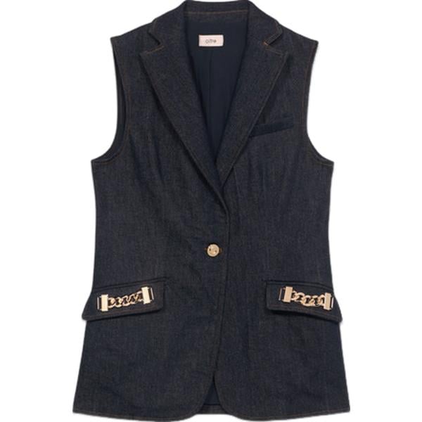 gilet Oltre nero