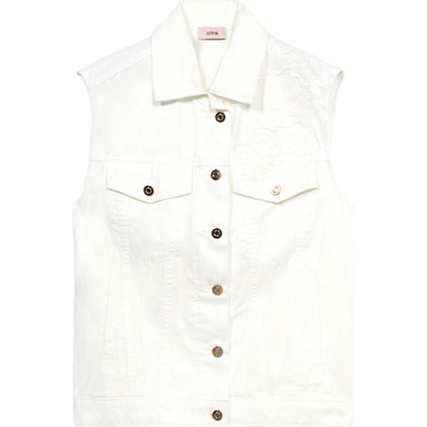 gilet Oltre bianco