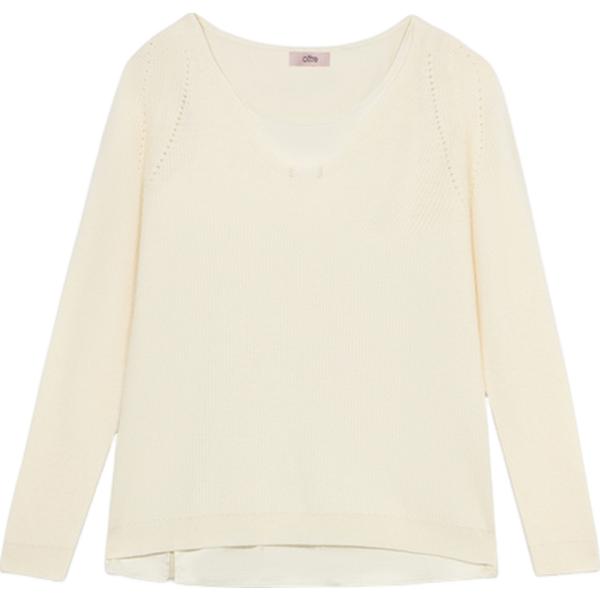 maglieria Oltre bianco