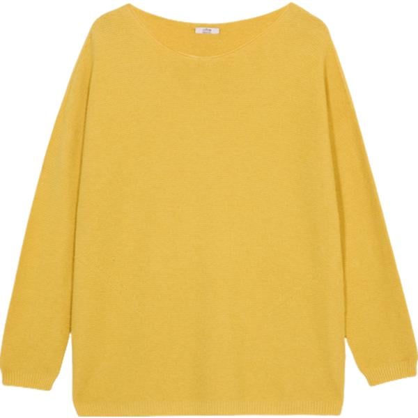 maglieria Oltre giallo
