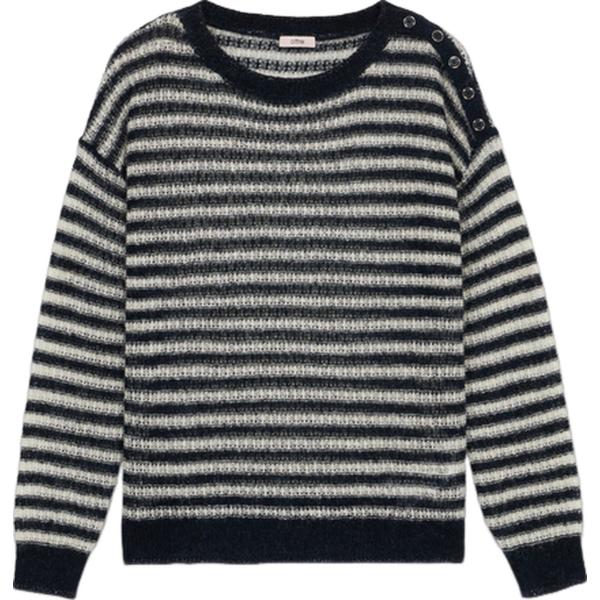 maglieria Oltre multicolore a righe