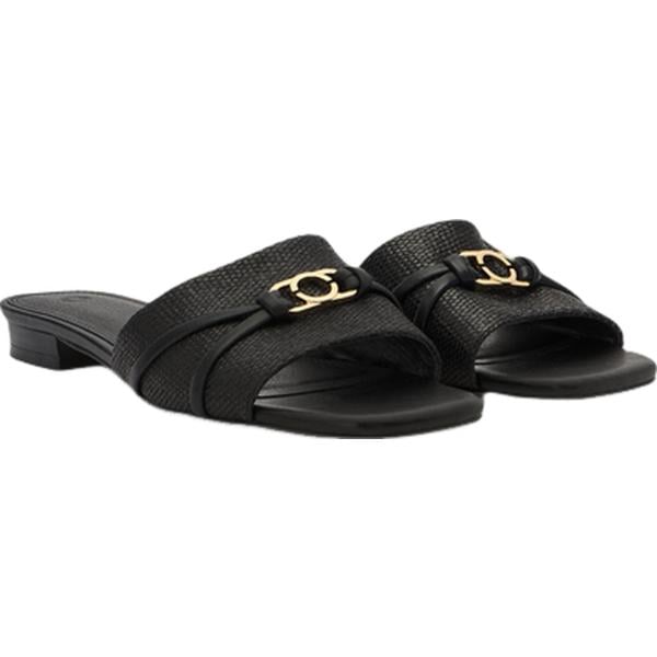 sandali col tacco Oltre nero