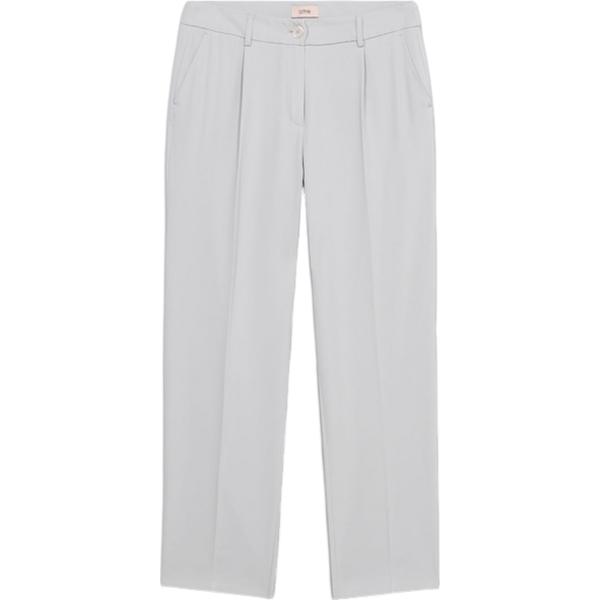 pantaloni Oltre grigio