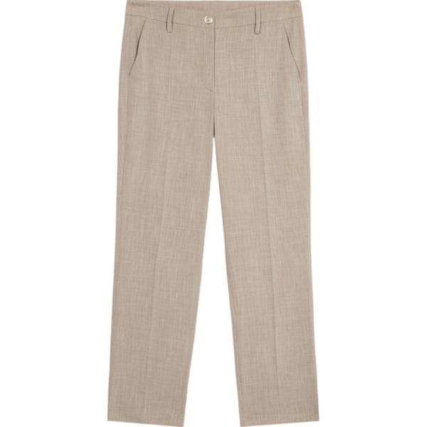 pantaloni Oltre marrone
