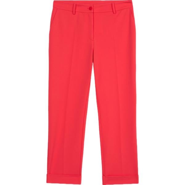 pantaloni Oltre rosso