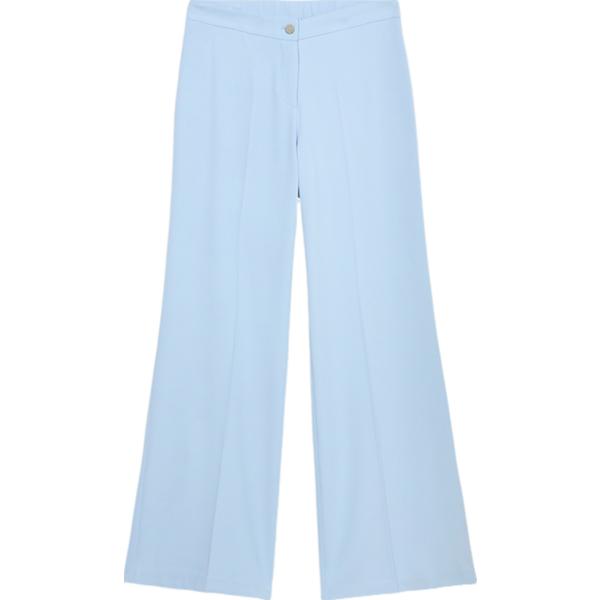 pantaloni a palazzo Oltre blu