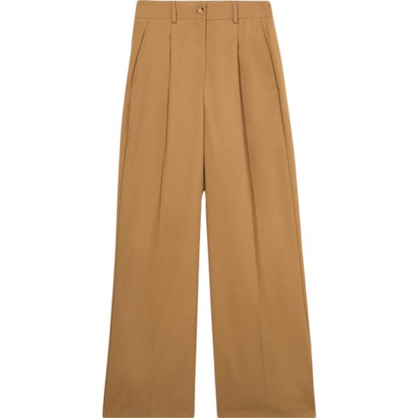 pantaloni a palazzo Oltre marrone