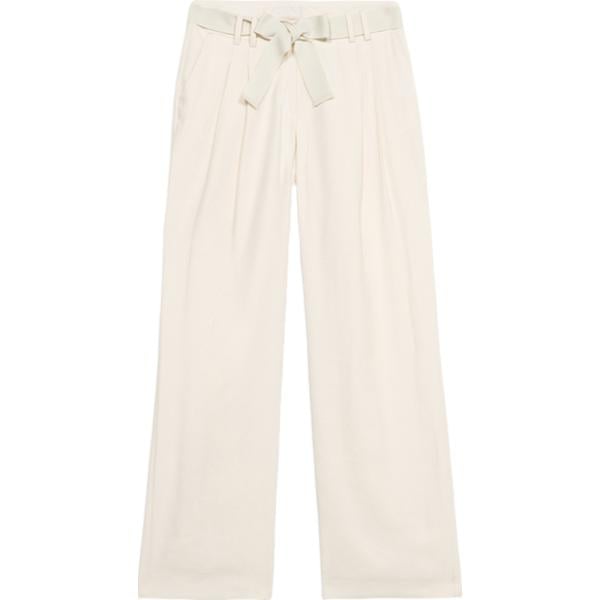 pantaloni a palazzo Oltre bianco
