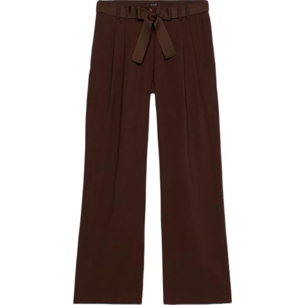 pantaloni a palazzo Oltre marrone