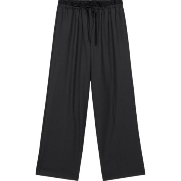 pantaloni a palazzo Oltre nero