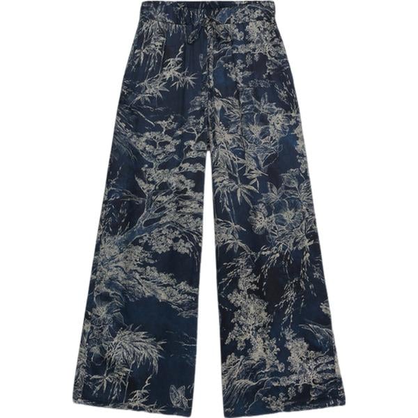 pantaloni a palazzo Oltre grigio