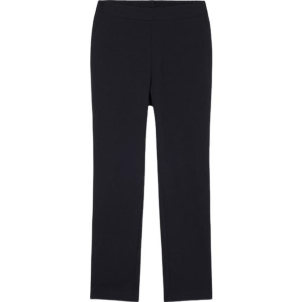 pantaloni Oltre nero a righe