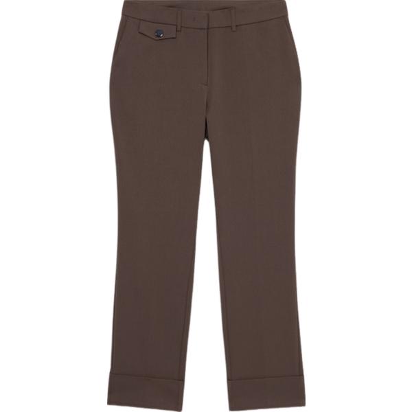pantaloni Oltre marrone