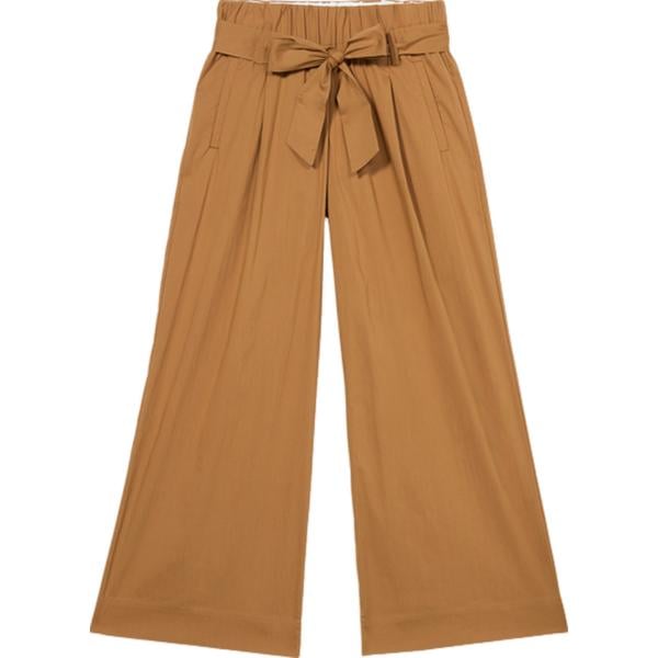 pantaloni a palazzo Oltre marrone