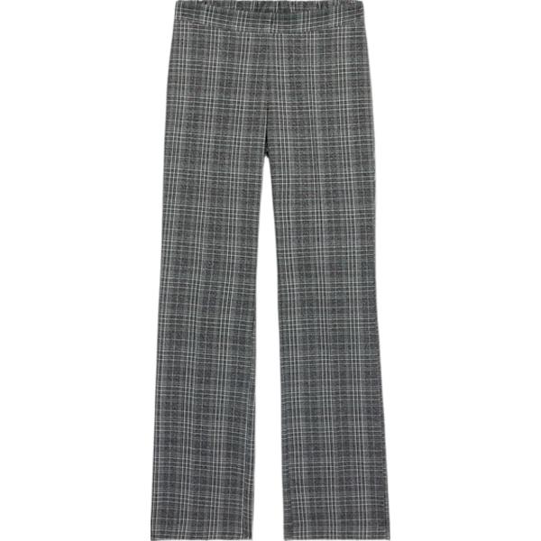 pantaloni Oltre grigio a quadri