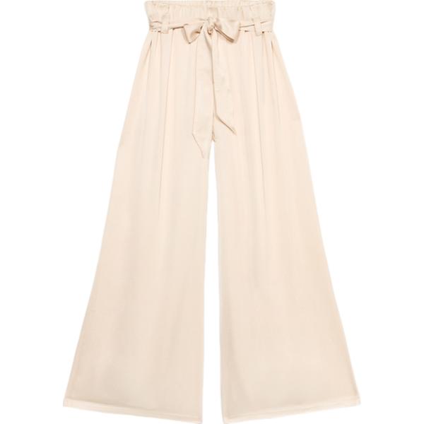 pantaloni a palazzo Oltre bianco