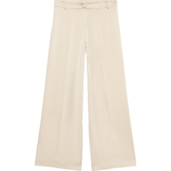 pantaloni a palazzo Oltre bianco