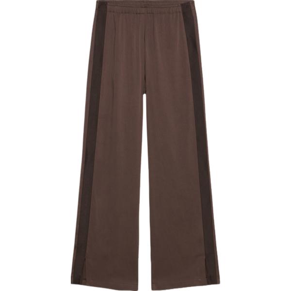 pantaloni a palazzo Oltre marrone