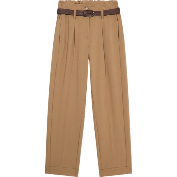 pantaloni Oltre marrone