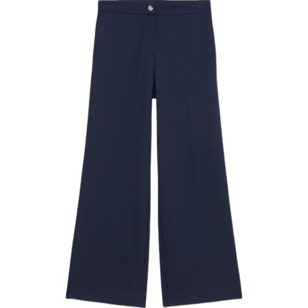 pantaloni a palazzo Oltre blu