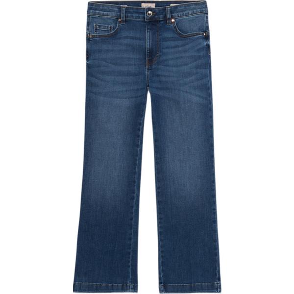 jeans a zampa Oltre blu
