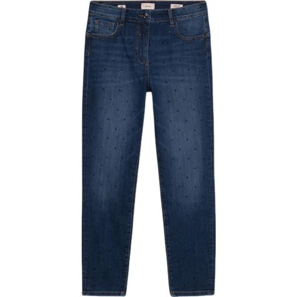 jeans skinny Oltre blu