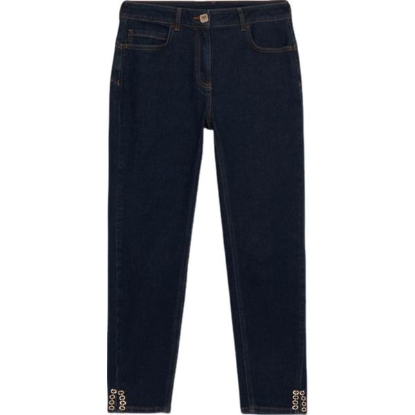 jeans skinny Oltre blu