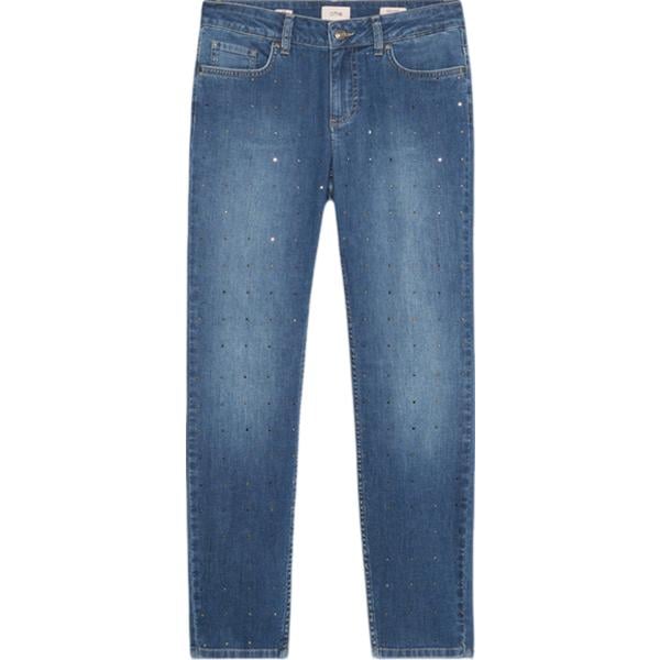 jeans skinny Oltre blu