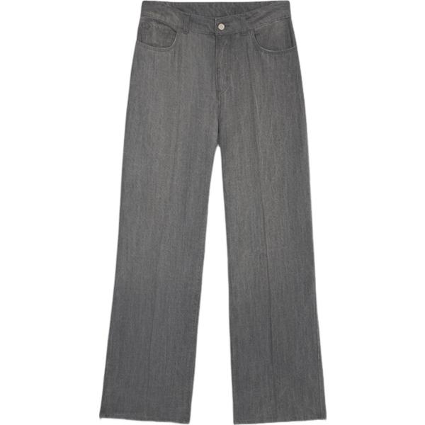 jeans Oltre grigio