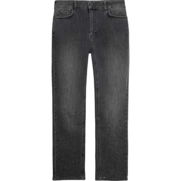 jeans Oltre grigio
