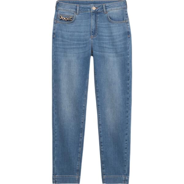 jeans skinny Oltre blu