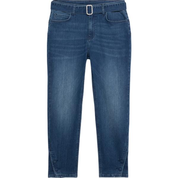 jeans dritti Oltre blu