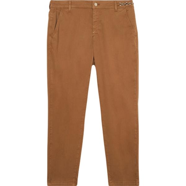 pantaloni Oltre marrone