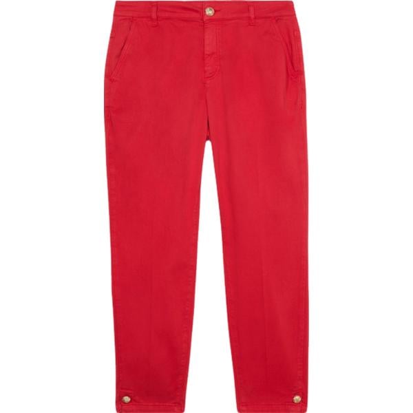 pantaloni Oltre rosso