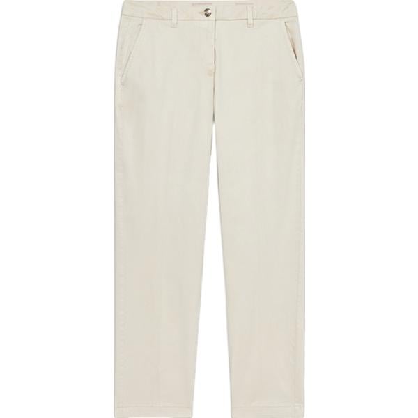 pantaloni Oltre bianco
