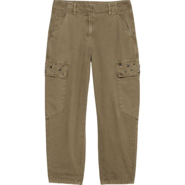 pantaloni cargo Oltre marrone