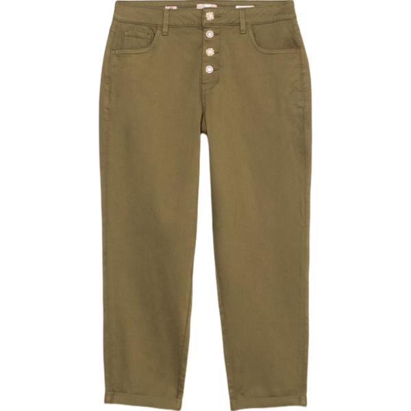 pantaloni Oltre marrone