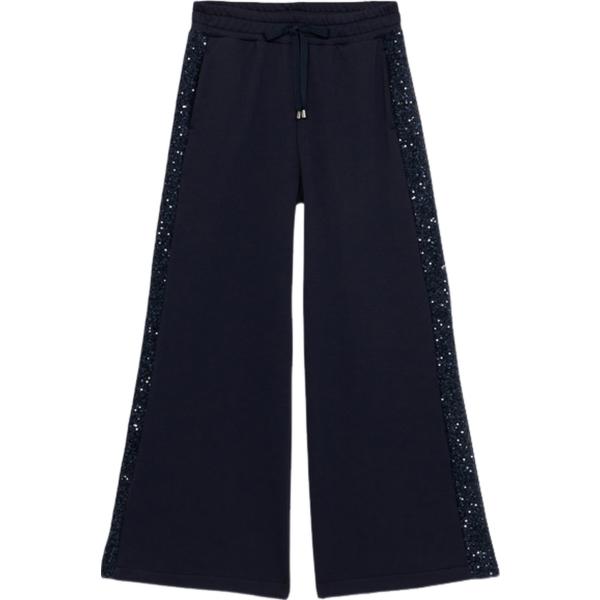 pantaloni a palazzo Oltre blu