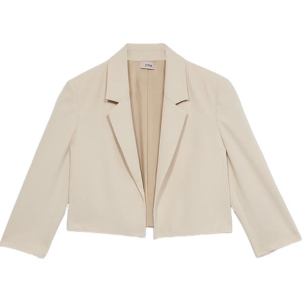 blazer Oltre viola tinta unita