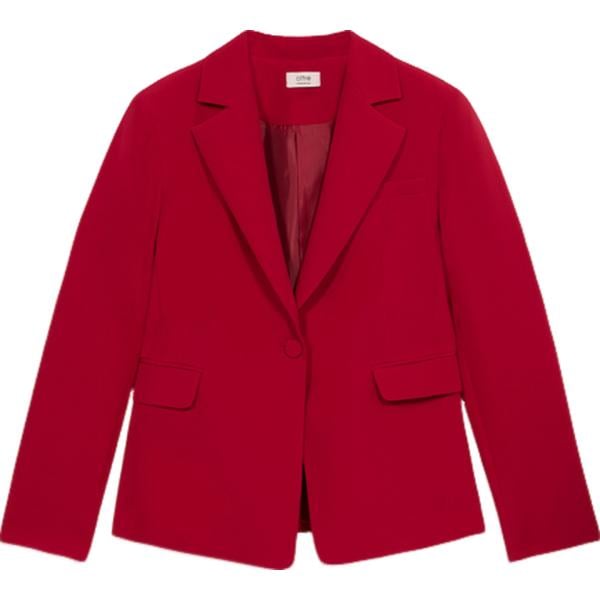 blazer Oltre rosso