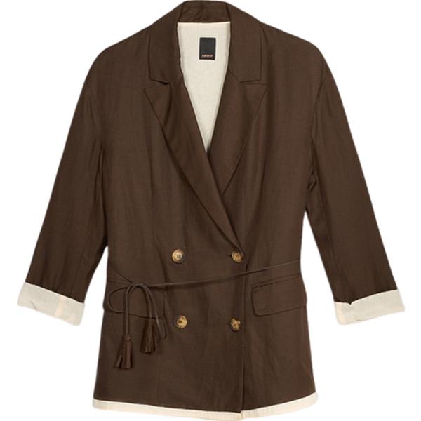 blazer Oltre marrone