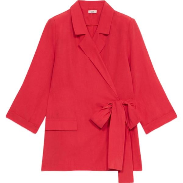 blazer Oltre rosso